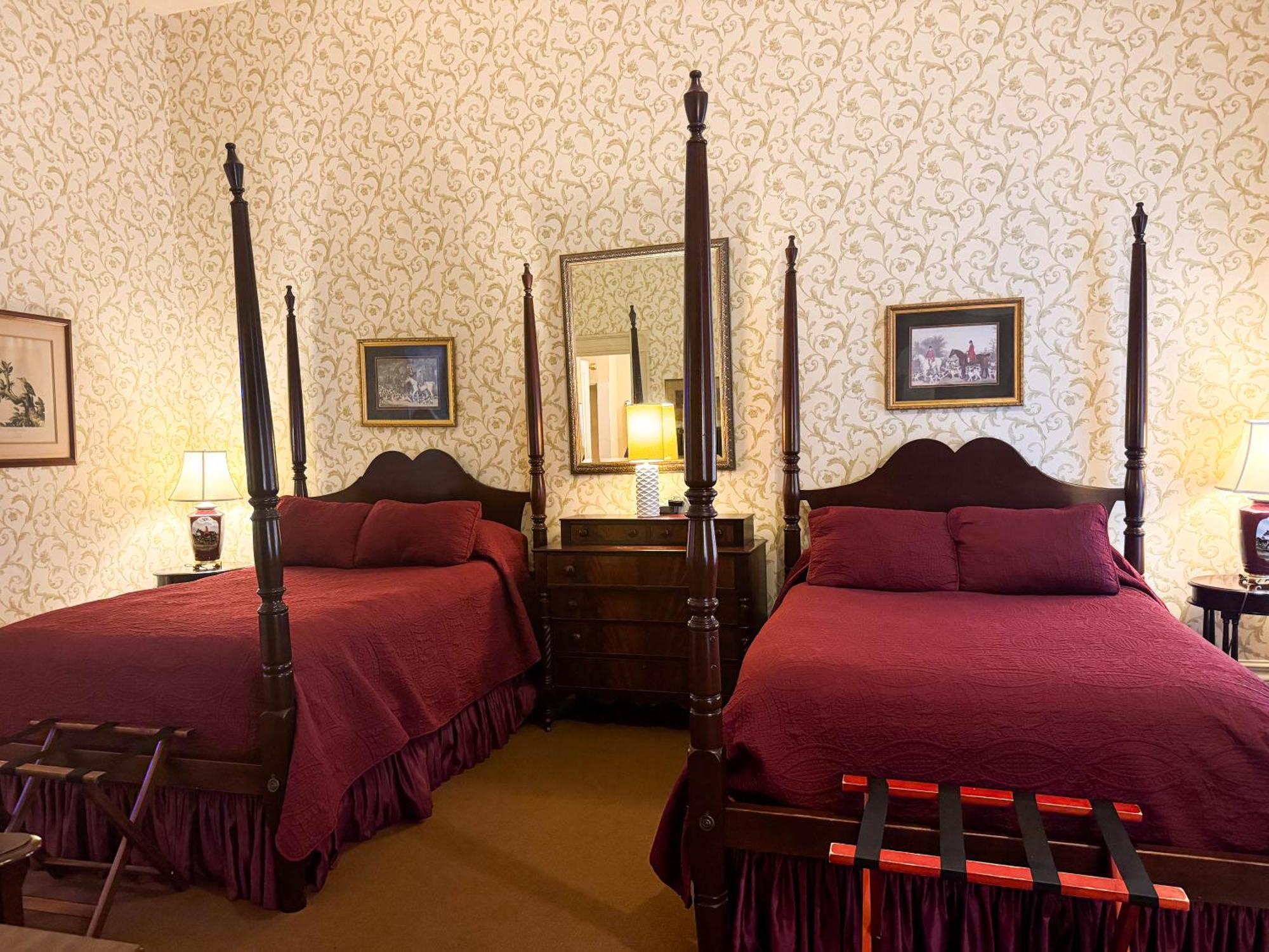 נאטשז The Guest House Historic Mansion מראה חיצוני תמונה