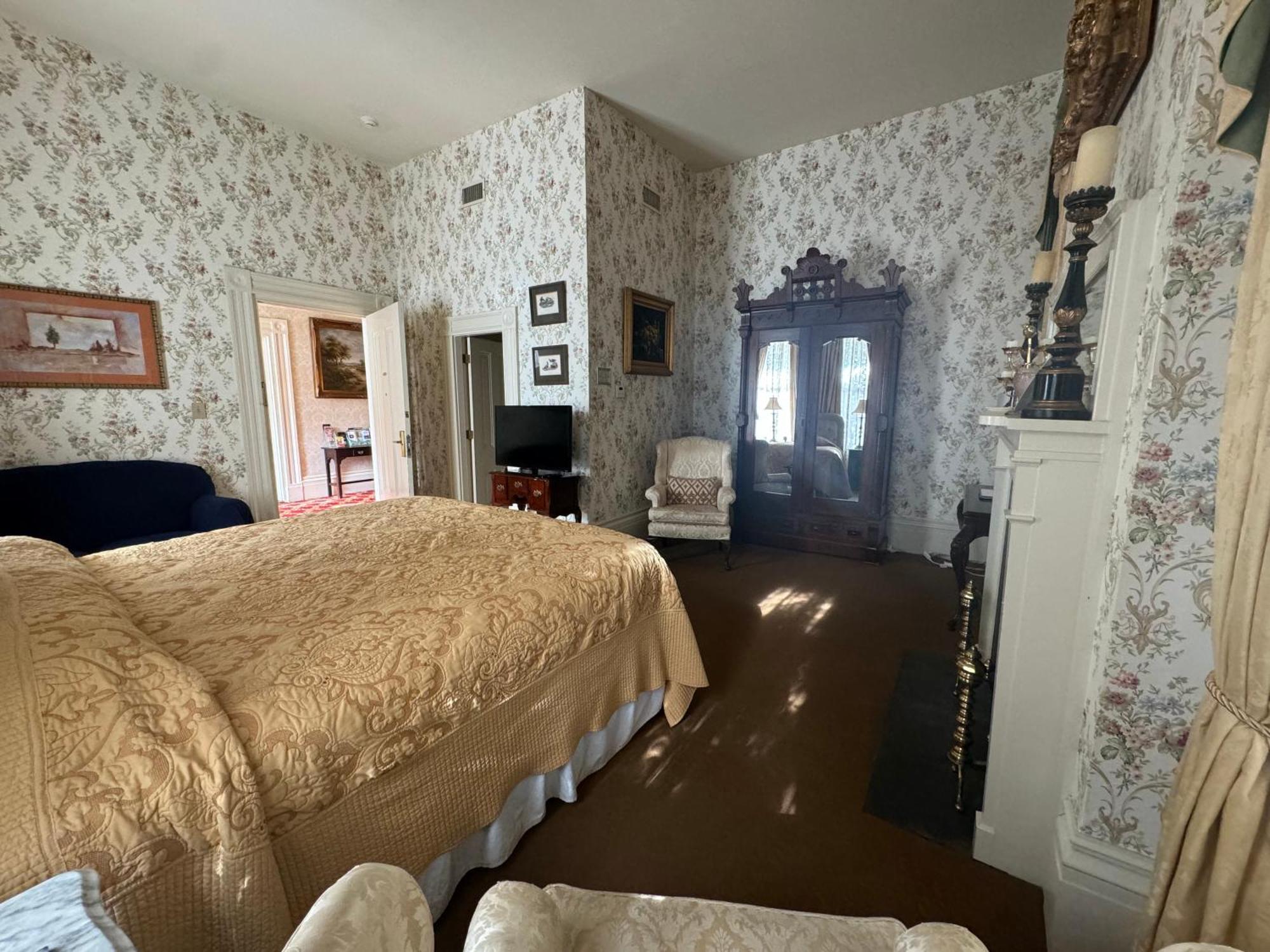 נאטשז The Guest House Historic Mansion מראה חיצוני תמונה